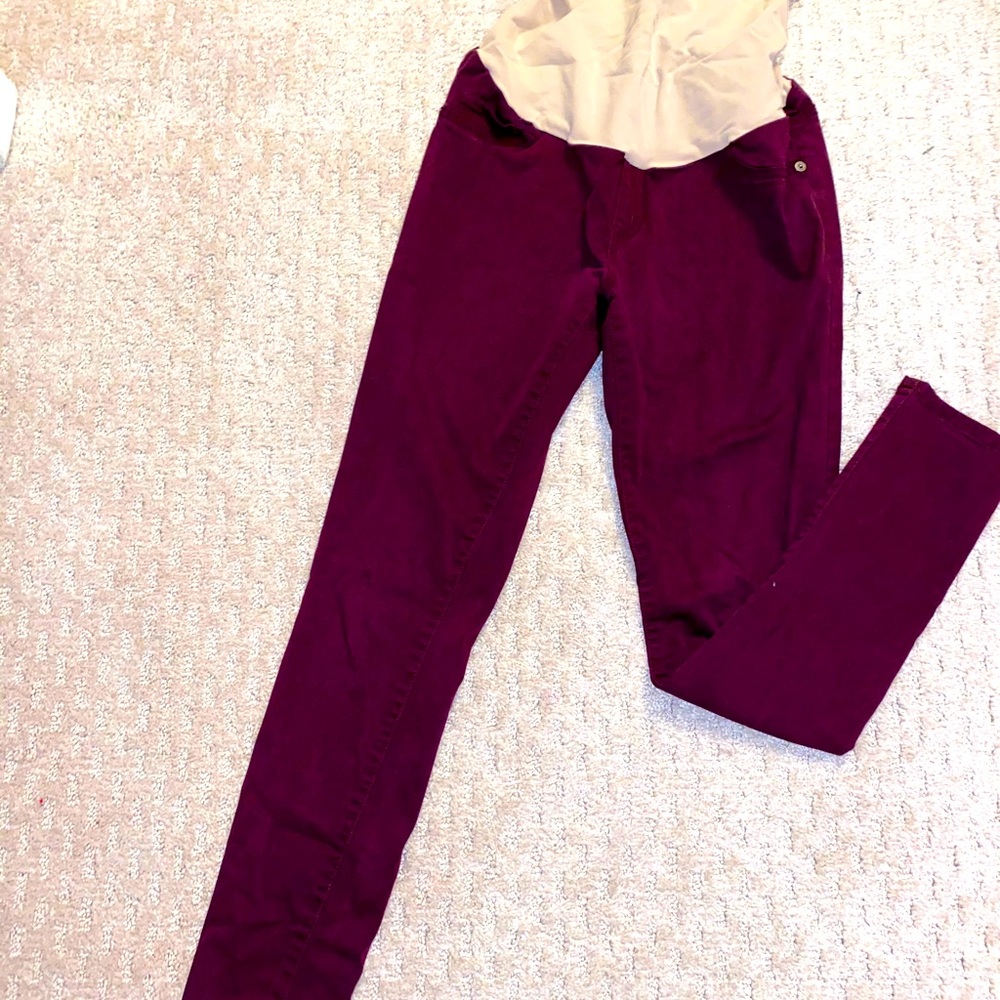 Maternity jeans